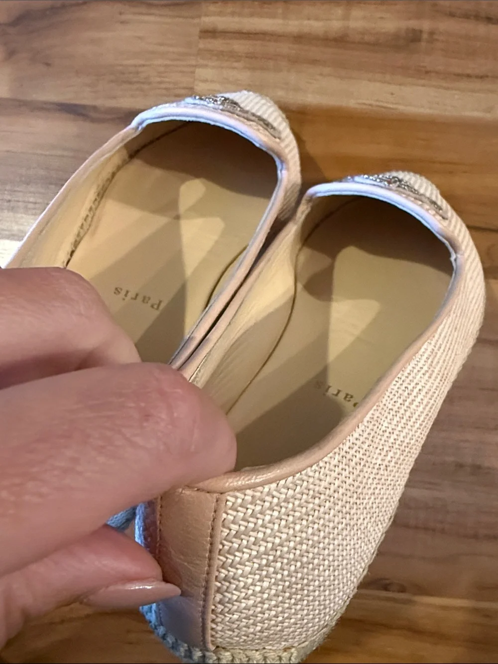 Christian Louboutin Women's Nanou Orlato Donna Espadrilles size 40